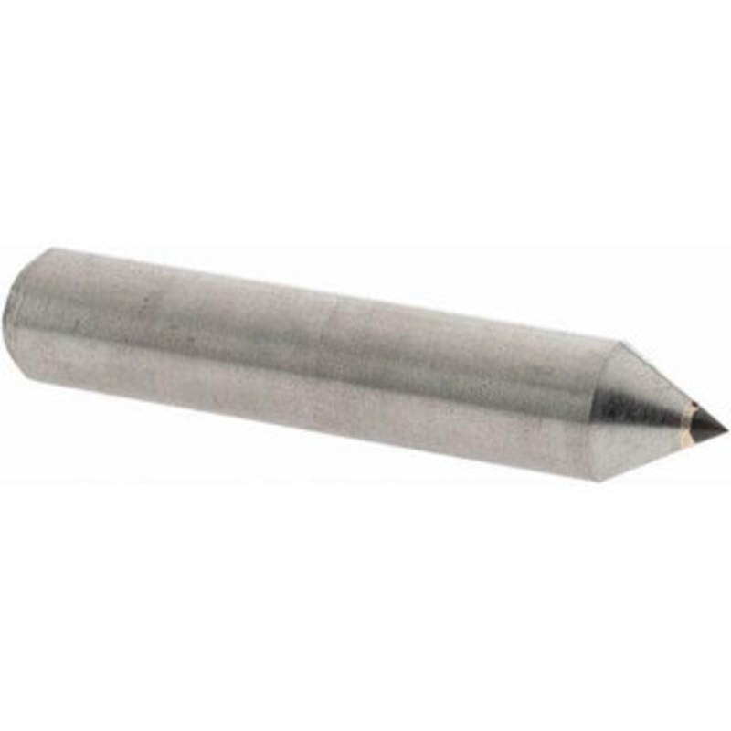 Made in USA 1/4 Carat Single Point Pencil Diamond Dresser 3/8 Shank Diam, 2 Shank Length 66260102918 – 03540002