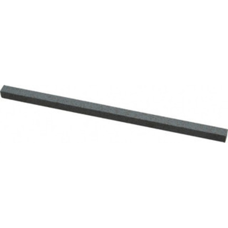 Made in USA 150 Grit Silicon Carbide Square Polishing Stone Very Fine Grade, 1/4 Wide x 6 Long x 1/4 Thick 412-1152 – 51033421