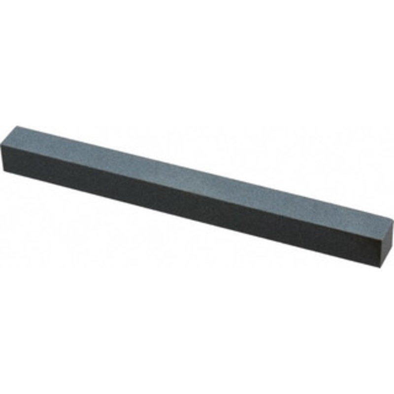 Made in USA 220 Grit Aluminum Oxide Square Polishing Stone Very Fine Grade, 1/2 Wide x 6 Long x 1/2 Thick 25735 – 01555820