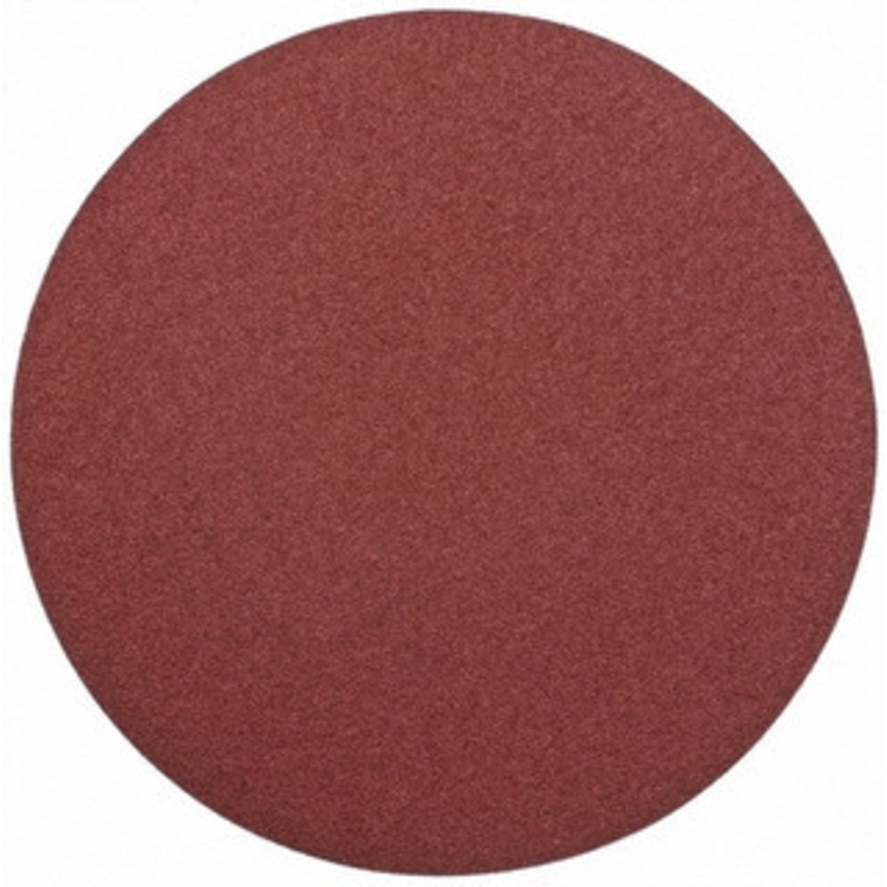 Merit Abrasives 20 Diam, 40 Grit Aluminum Oxide Adhesive PSA Disc Very Coarse, Black, Cloth Backing, Flexible 08834173164 – 72383912