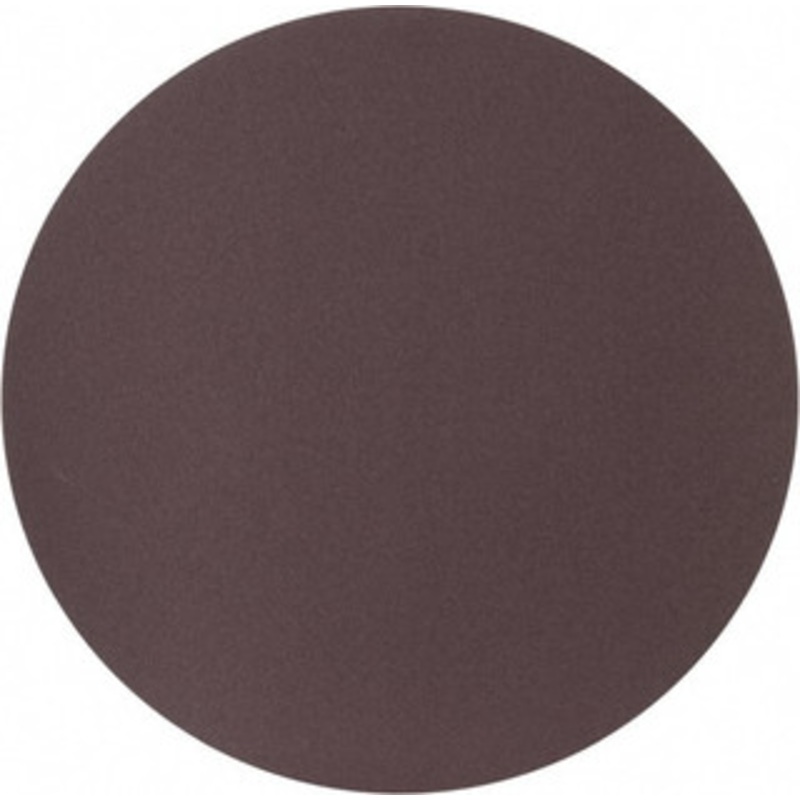 Merit Abrasives 20 Diam, 80 Grit Aluminum Oxide Adhesive PSA Disc Coarse Grade, Black, Cloth Backing, Flexible, Use with Stationary Disc Sanders 08834173167 – 72383946