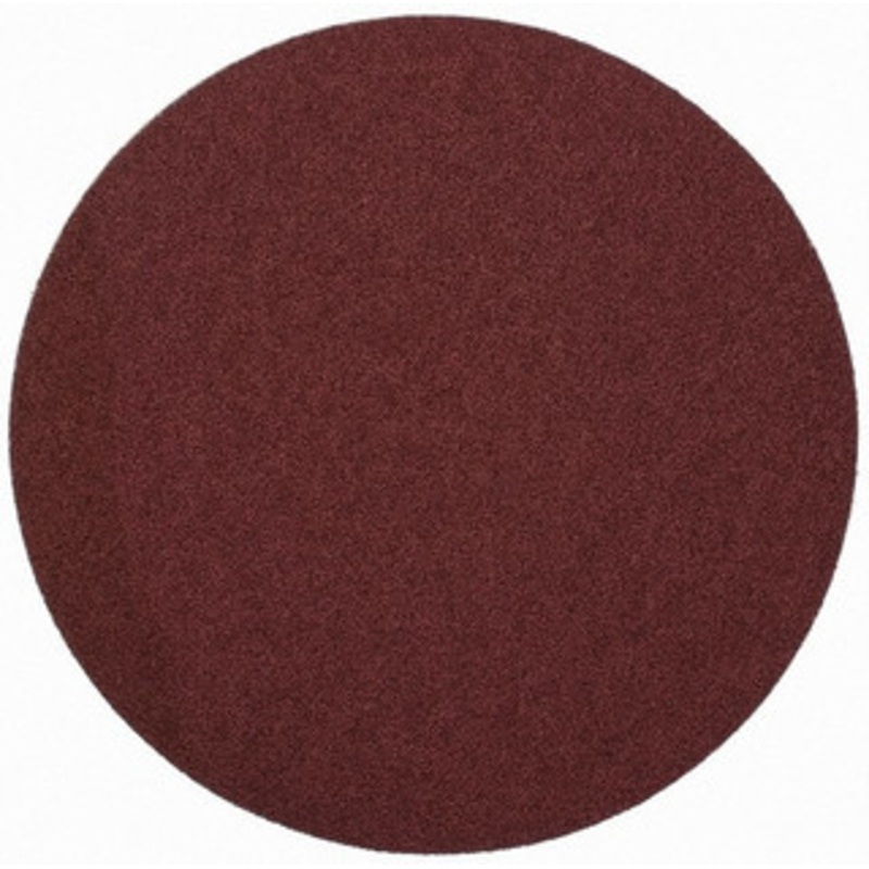 Merit Abrasives 9 Diam, 50 Grit Aluminum Oxide Adhesive PSA Disc Coarse Grade, Black, Cloth Backing, Flexible 08834172118 – 72383235