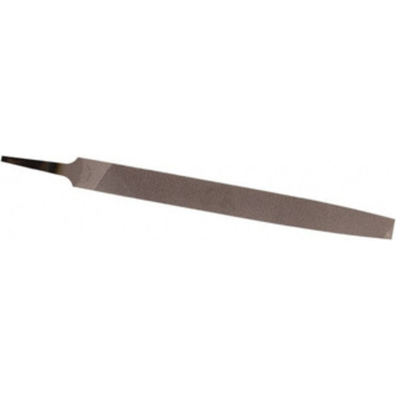 Nicholson 10 Long, Smooth Cut, Flat American-Pattern File Double Cut, Tang 03731NN – 98338668