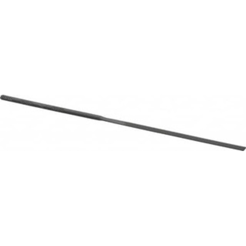 Nicholson 6-1/4 Needle Precision Swiss Pattern Slitting File 0 Cut, 3 LOC, with Handle 38059 – 60304516