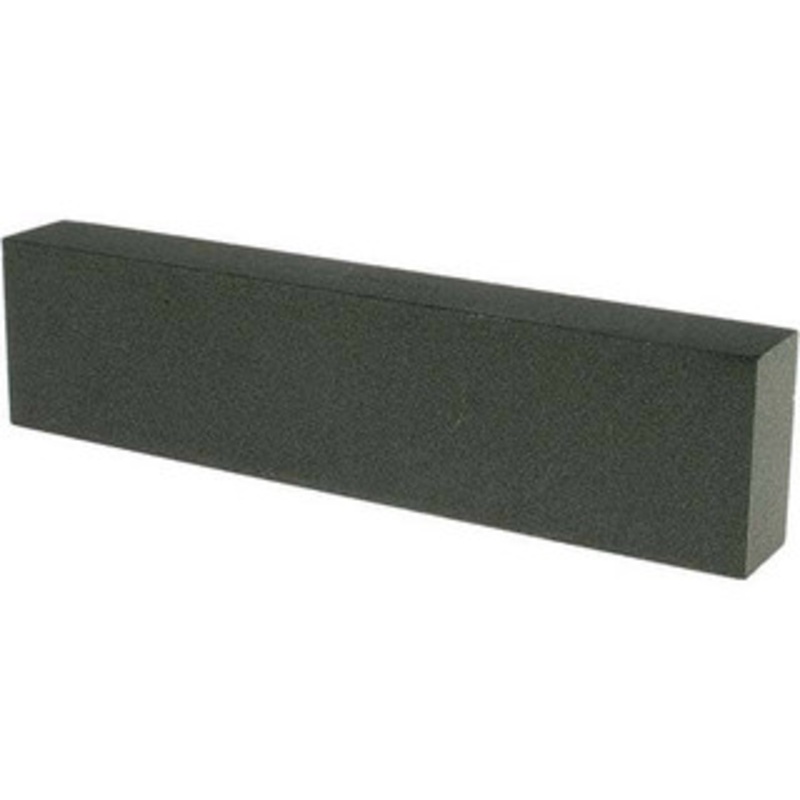 Norton 120 Grit Aluminum Oxide Rectangular Polishing Stone Fine Grade, 2 Wide x 8 Long x 1 Thick 61463643319 – 01555515