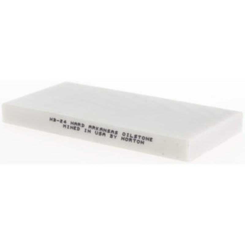 Norton 4 Long x 2 Wide x 3/8 Thick, Novaculite Sharpening Stone Rectangle, Ultra Fine Grade 61463687525 – 90865585