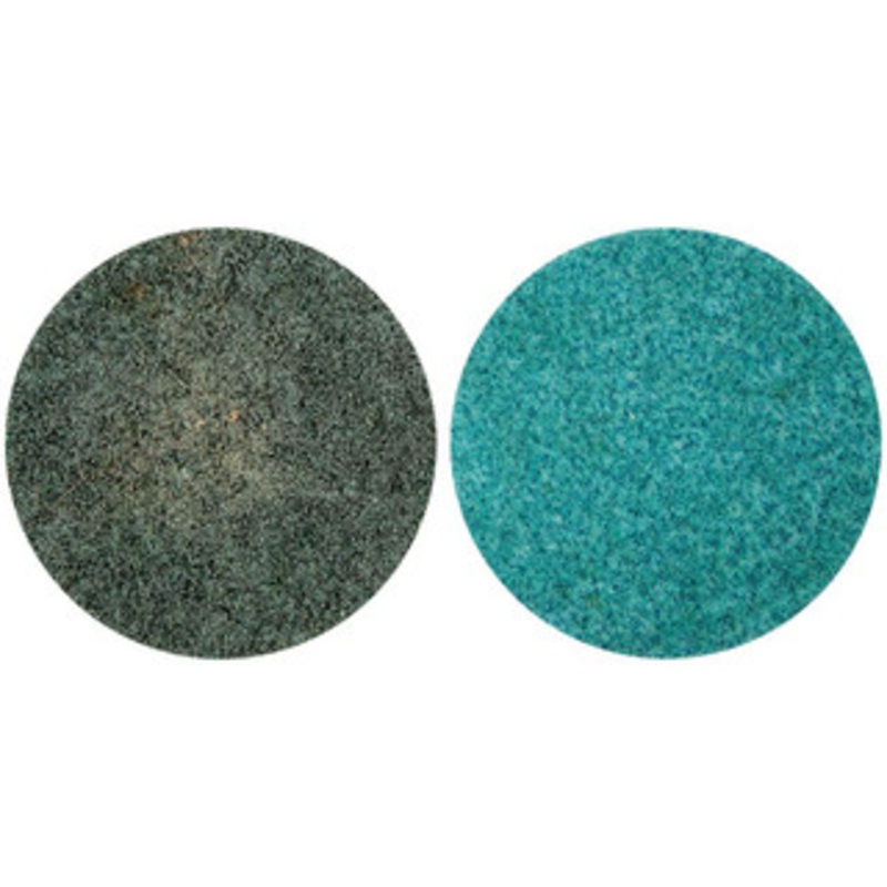 Norton 5 Diam, Aluminum Oxide Hook & Loop Disc Coarse Grade, Nonwoven, Nylon Backing 66261170181 – 39064993