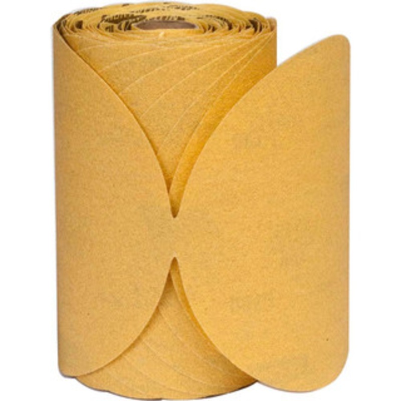 Norton 6 Diam, 100 Grit Aluminum Oxide Adhesive PSA Disc Medium Grade, B Weighted Paper Backing, For Random Orbital Sanders 66261183816 – 47443601