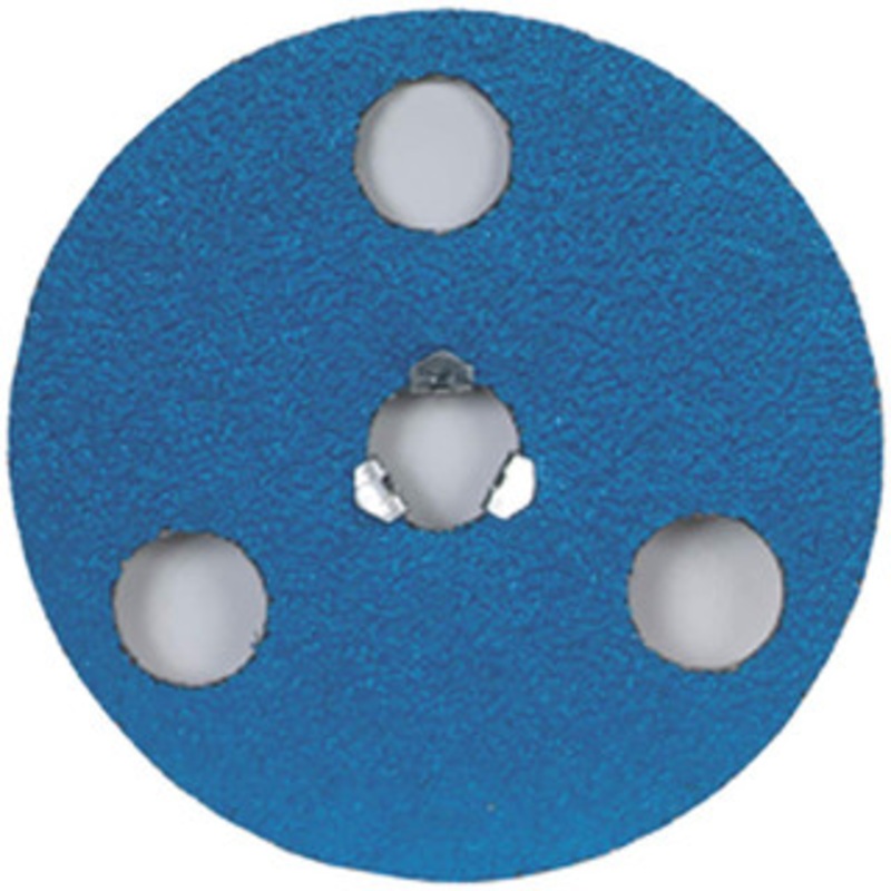 Norton 7 Diam, 50 Grit Zirconia Alumina Fiber Disc Coarse, 8,600 Max RPM, Series F826 66261137456 – 07153356