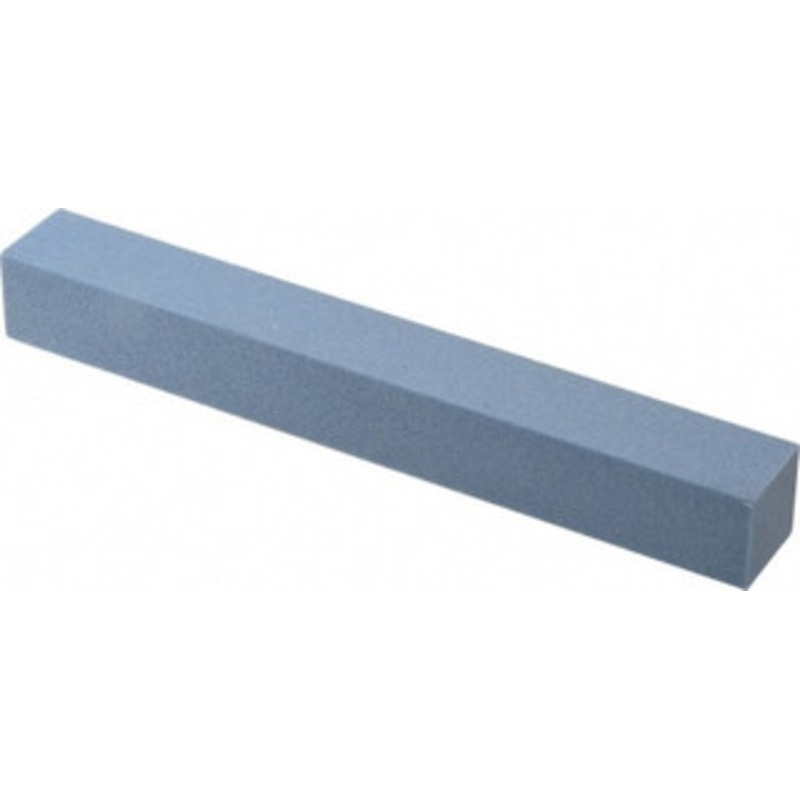 Norton 80 Grit Aluminum Oxide Square Polishing Stone Medium Grade, 1 Wide x 8 Long x 1 Thick 61463643706 – 01555424