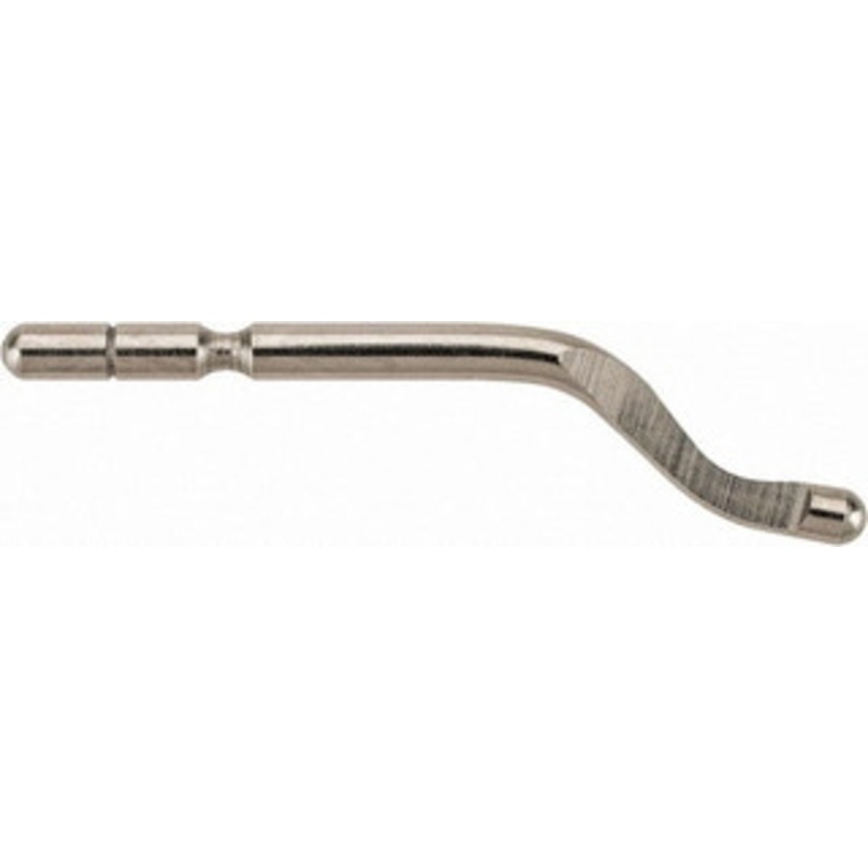 Shaviv E100 Right-Handed Cobalt Deburring Swivel Blade Use on Hole Edge & Straight Edge Surfaces, Adjustable 151-29211 – 08983611