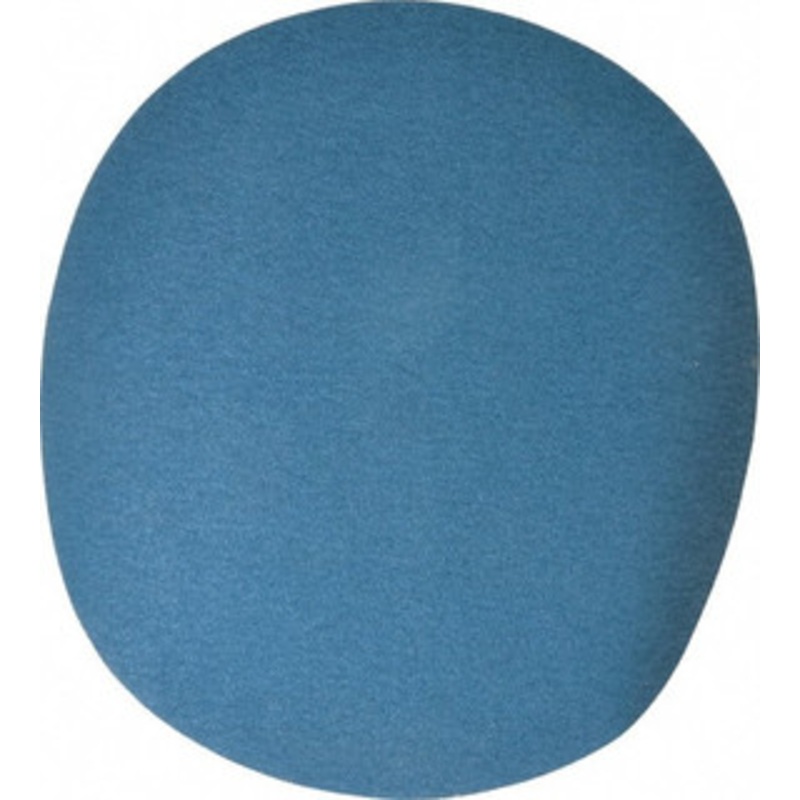Superior Abrasives 14 Diam, 50 Grit Zirconia Alumina Adhesive PSA Disc Coarse Grade, Blue, Cloth Backing, Flexible 17465 – 01008689