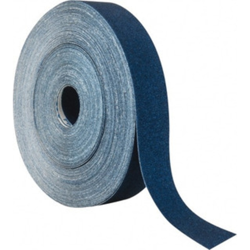 Value Collection 1-1/2 x 50 Yd 80 Grit Aluminum Oxide Shop Roll Medium Grade, J Weighted Cloth Backing E1135 – 00423400