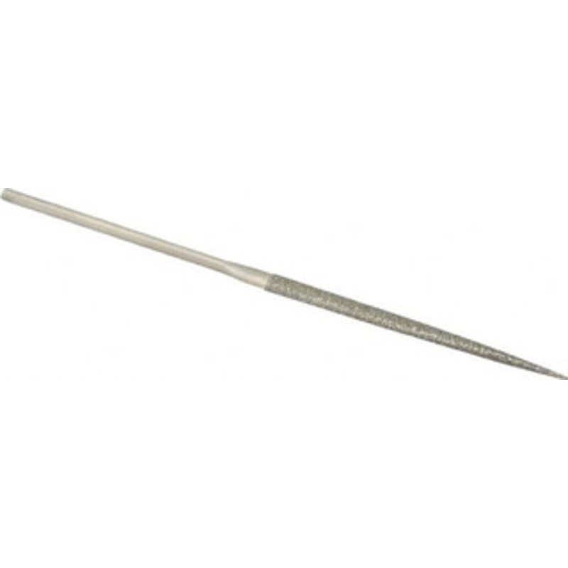 Value Collection 5-1/2 OAL Coarse Point Needle Diamond File 13/64 Wide x 5/64 Thick, 2-3/4 LOC 2192C – 00448712