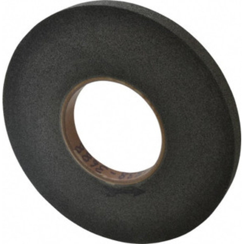 Brite Star 12 Diam, 1 Face Width, 5 Center Hole, Fine Grade, Silicon Carbide Deburring Wheel Convolute, Extra Hard Density 9 Grade, 2,100 RPM 66261114603 – 81244311