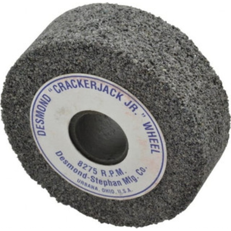 Desmond 1 Thick Dresser Replacement Wheel 3/4 Hole, for 0 to 3 Diam Wheels, for Grinding Wheel Dressing 25420 – 03492667