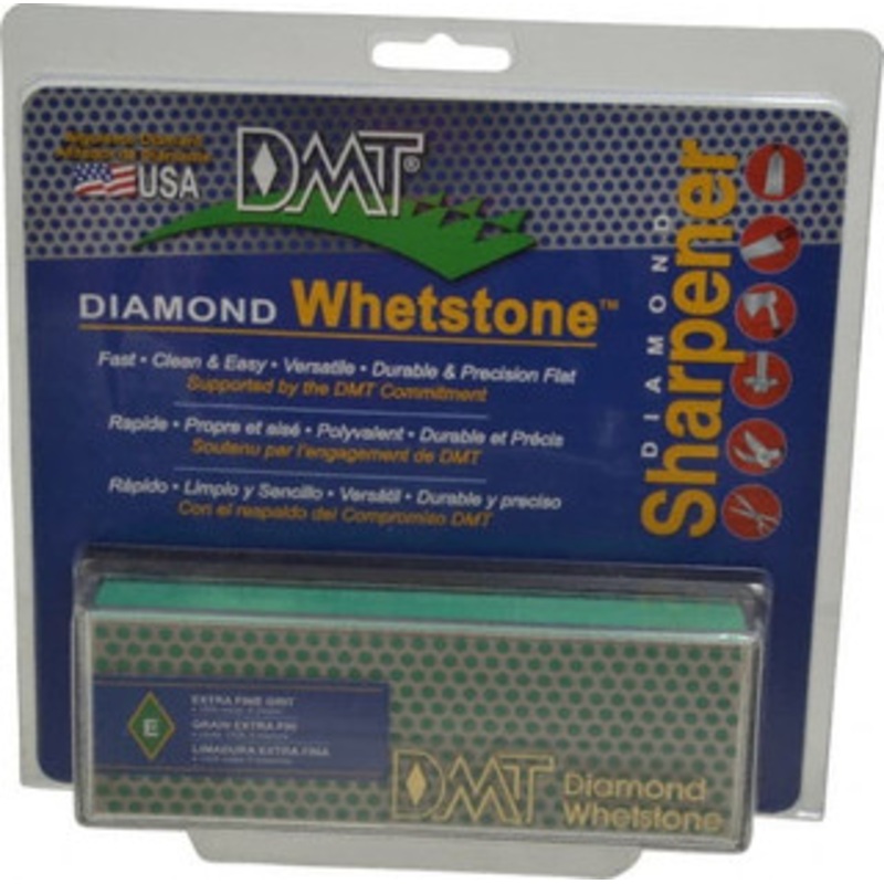 DMT 6 Long x 2 Wide x 3/4 Thick, Diam ond Sharpening Stone Rectangle, 1200 Grit, Extra Fine Grade W6EP – 05636345