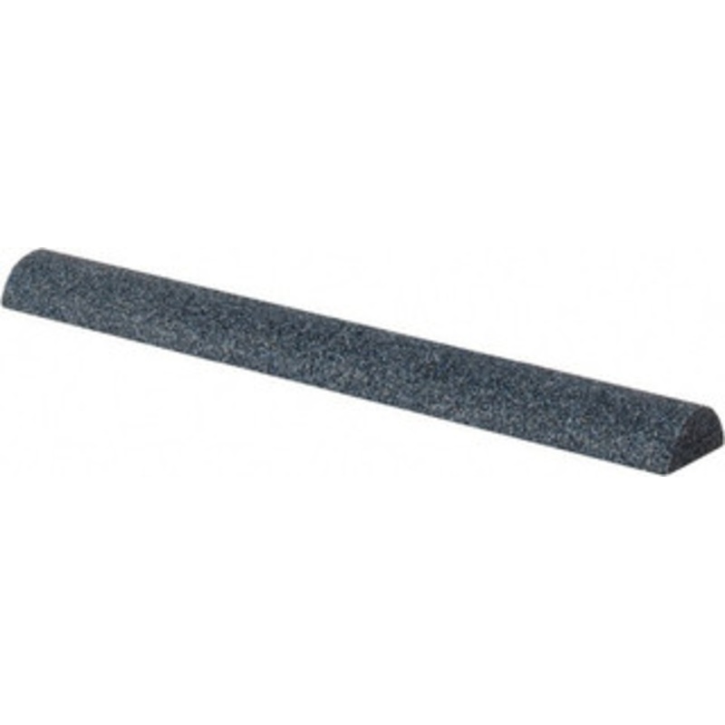 Grier Abrasive Half Round, Aluminum Oxide, Finishing Stick 4 Long x 1/2 Width, 3/32 Diam x 1-1/2 Long Shank, Coarse Grade ST-4-GB-18344 – 78194016