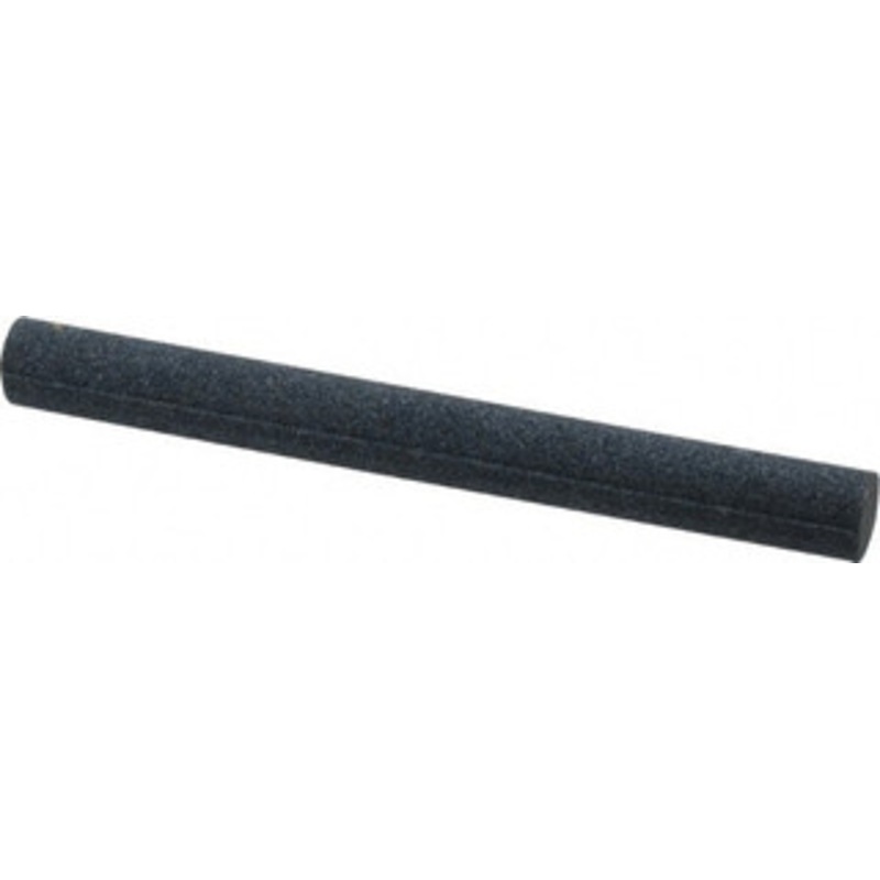 Grier Abrasive Round, Aluminum Oxide, Finishing Stick 4 Long x 3/8 Width, 3/32 Diam x 1-1/2 Long Shank, Coarse Grade ST-4-GB-18385 – 78194156