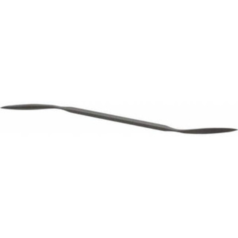 Grobet USA 6 Riffler Precision Swiss Pattern File 0 Cut, with Handle 31.943 – 60109402