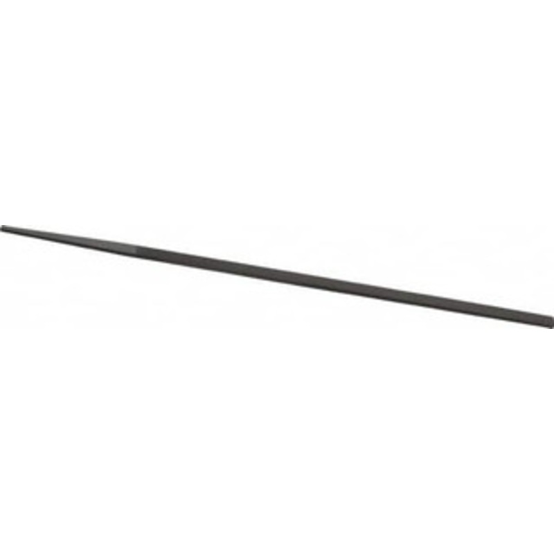 Grobet USA 8 Standard Precision Swiss Pattern Narrow Pillar File Double Cut, 4 Cut, 9/32 Width x 9/64 Thick, with Tang 31.216 – 60207446
