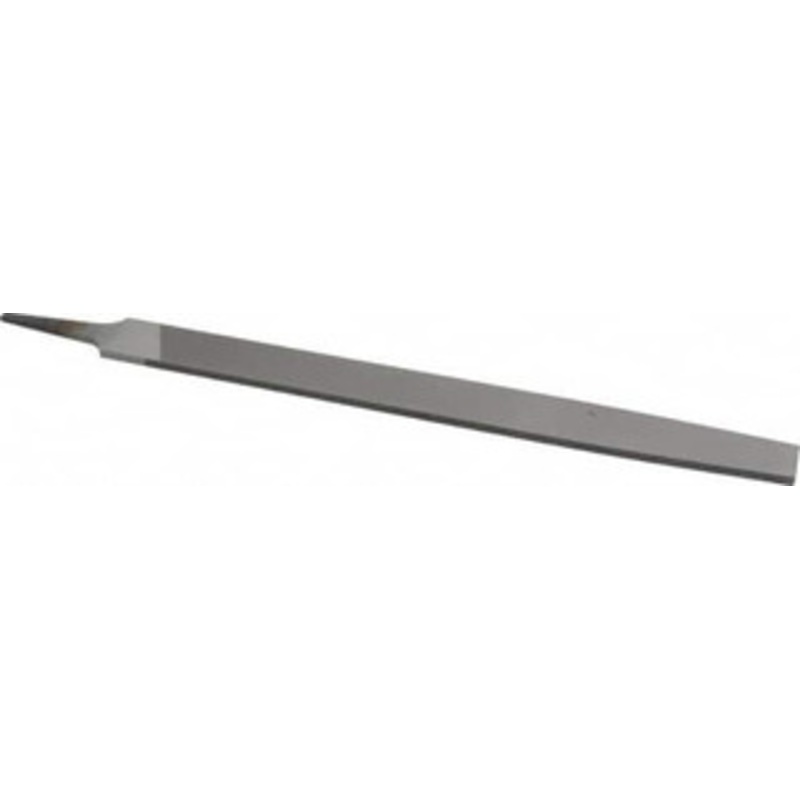 Nicholson 14 Long, Bastard Cut, Mill American-Pattern File Single Cut, 1/4 Overall Thickness, Tang 08832NN – 80755515