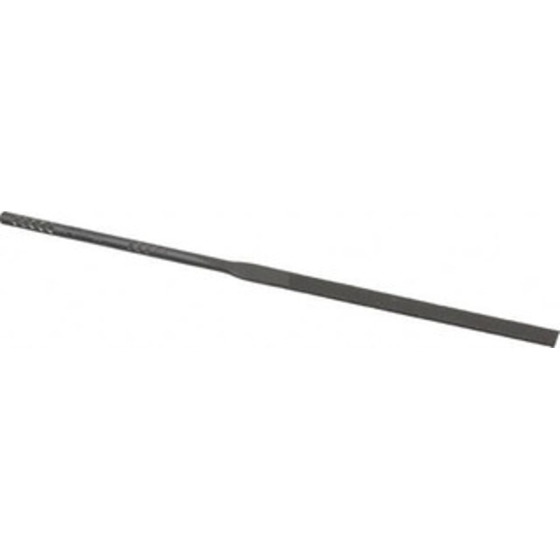 Nicholson 4 Needle Precision Swiss Pattern Equalling File 2 Cut, 2 LOC, with Handle 37256 – 60303823