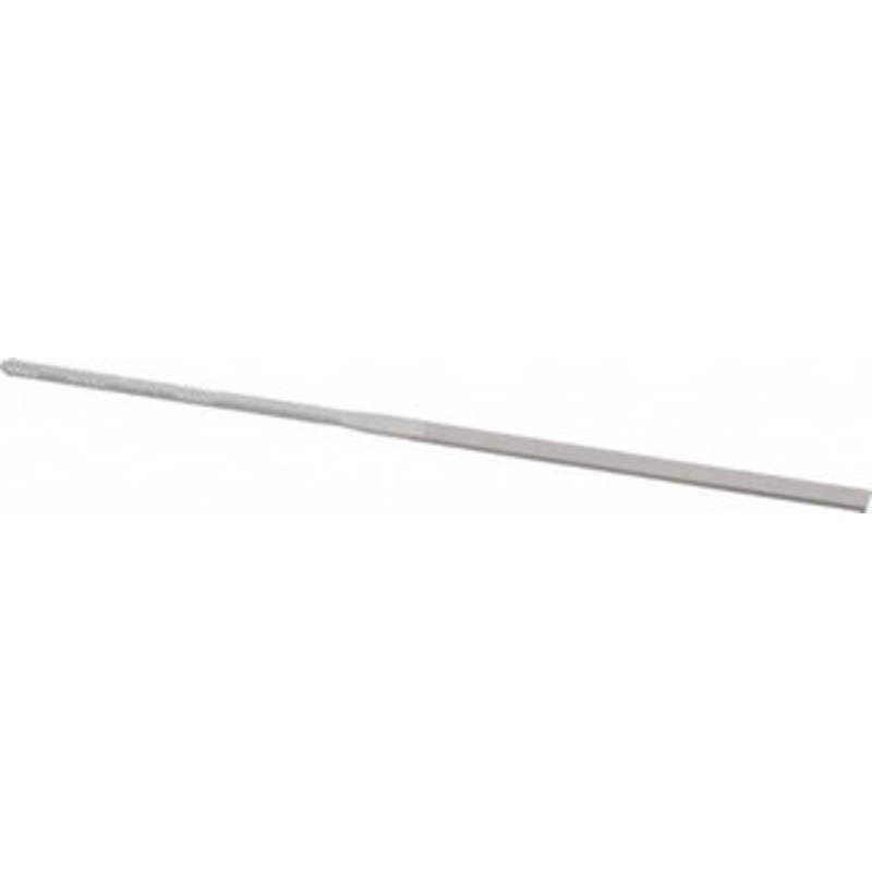 Nicholson 6-1/4 Needle Precision Swiss Pattern Equalling File 6 Cut, 3 LOC, with Handle T37996 – 60303898