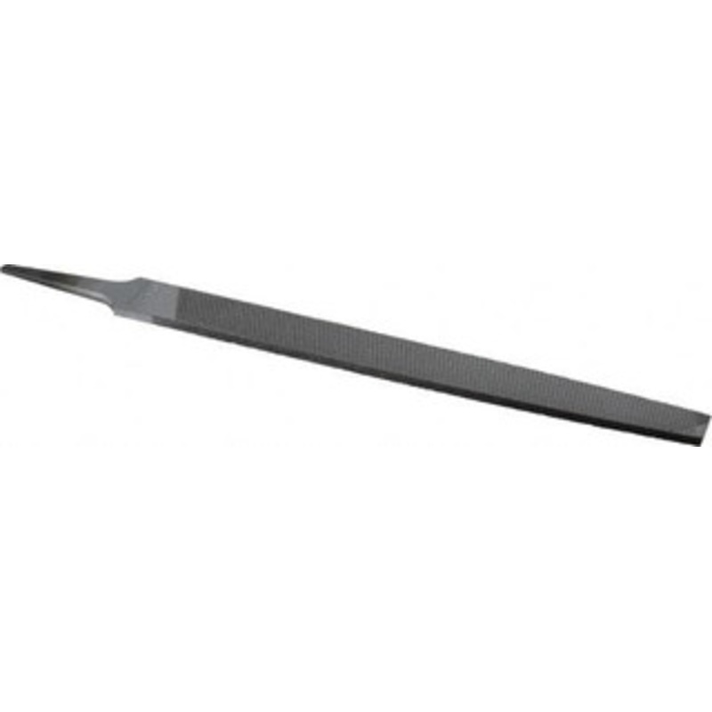 Nicholson 8 Long, Bastard Cut, Flat American-Pattern File Double Cut, Tang 00024NN – 80770118