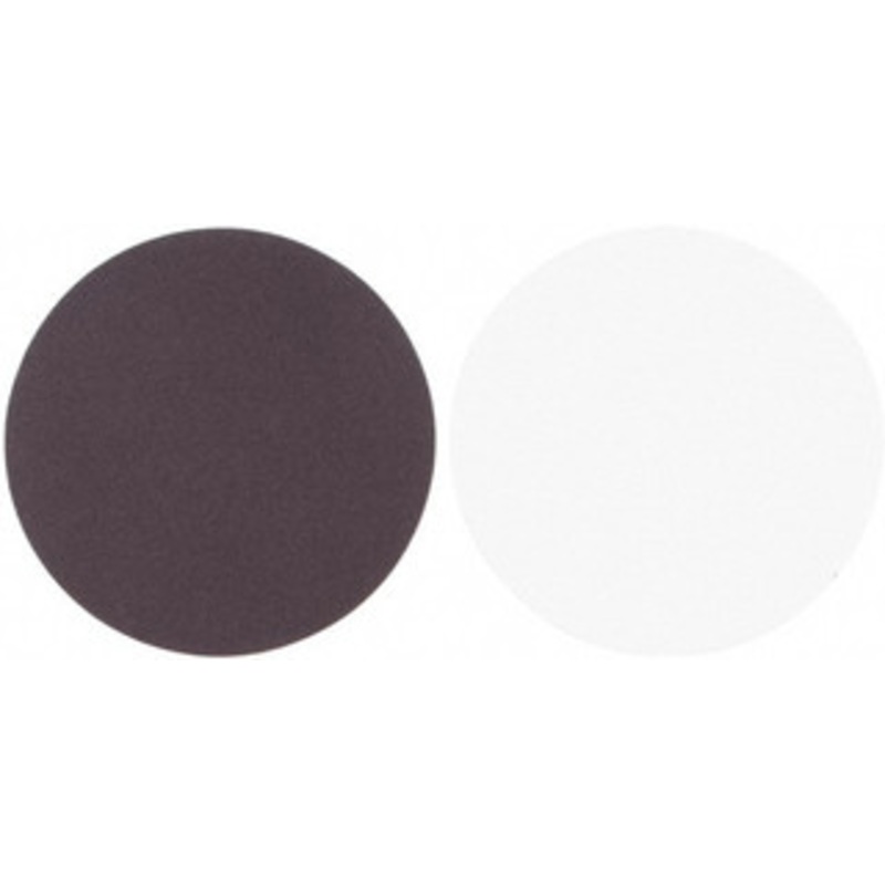 Norton 15 Diam, 60 Grit Aluminum Oxide Adhesive PSA Disc Coarse Grade, Brown, X Weighted Backing, Flexible 66261136663 – 06403968
