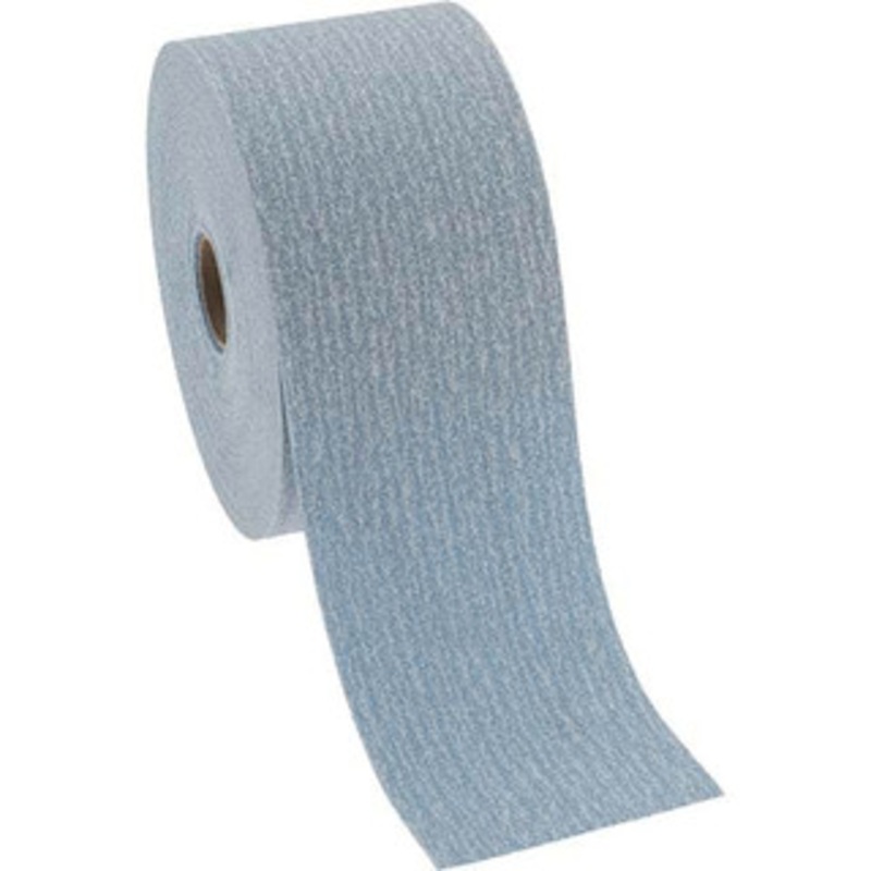 Norton 180 Grit, Ceramic Adhesive Backed Sanding Sheets Paper, 2-3/4 x 45 Yds., Very Fine Grade, B Weighted Backing 66261149562 – 83236679