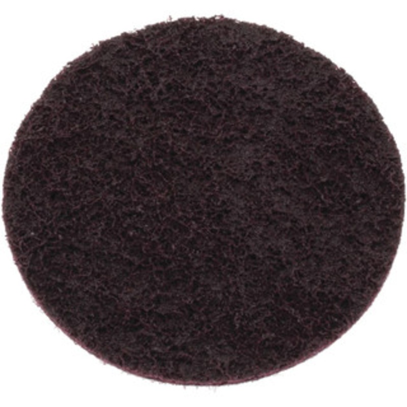 Norton 3 Aluminum Oxide Quick Change Disc Type S Attachment, Medium Grade, Non-Woven, Speed-Lok TS Compatible 66261009185 – 05010178