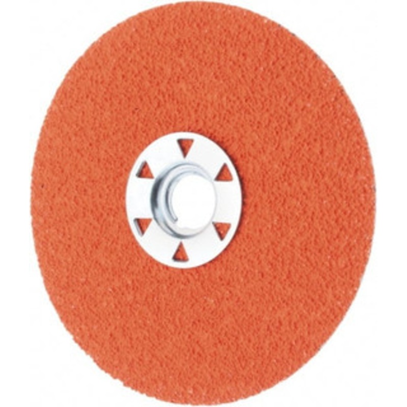 Norton 4-1/2 Diam, 5/8-11 Hole, 36 Grit Ceramic Alumina Fiber Disc Very Coarse 66261185294 – 56278518