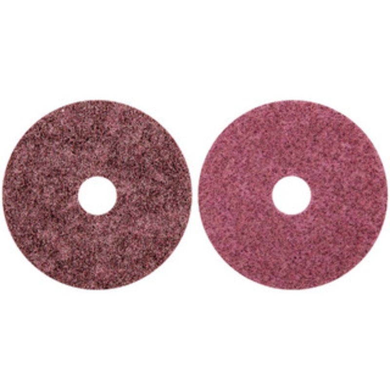 Norton 4-1/2 Diam, Aluminum Oxide Hook & Loop Disc Medium Grade, Nonwoven, Nylon Backing 66261170282 – 39064977