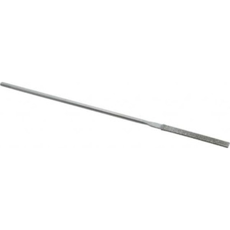 Strauss & Co. 5-1/2 OAL Coarse Equalling Needle Diamond File 5/32 Wide x 3/32 Thick, 1-5/8 LOC, 181 Grit MI8617 D181 – 05237144