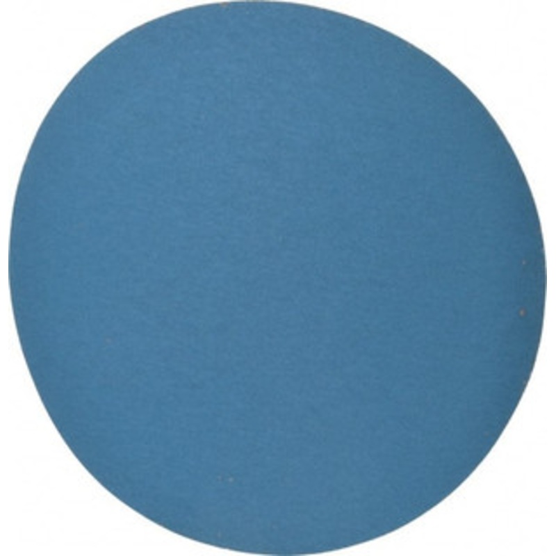 Superior Abrasives 10 Diam, 100 Grit Zirconia Alumina Adhesive PSA Disc Fine Grade, Blue, Cloth Backing, Flexible 17517 – 88592472