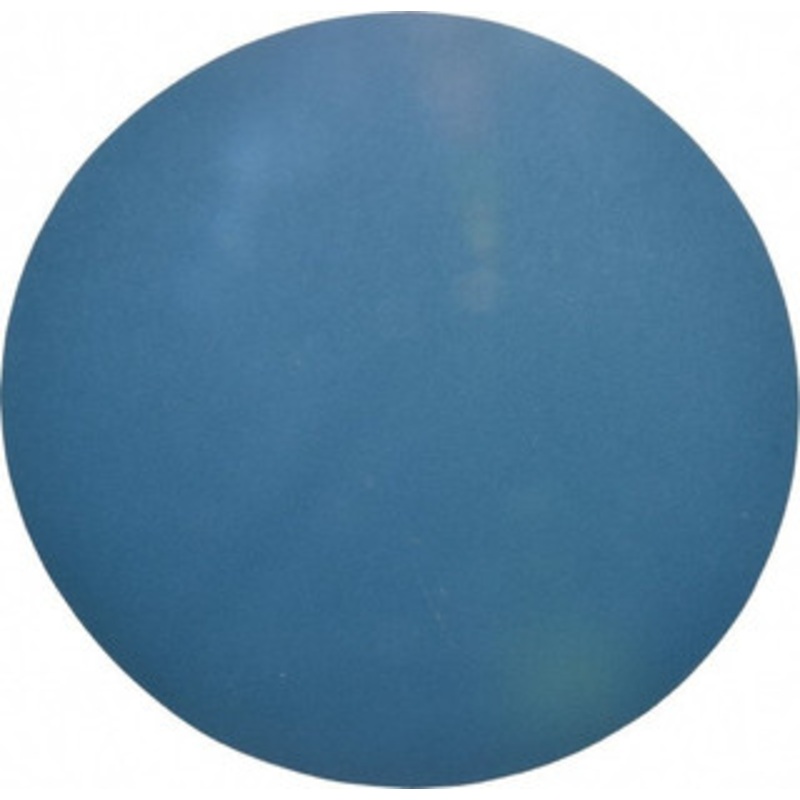Superior Abrasives 18 Diam, 80 Grit Zirconia Alumina Adhesive PSA Disc Medium Grade, Blue, Cloth Backing, Flexible 17482 – 01008853