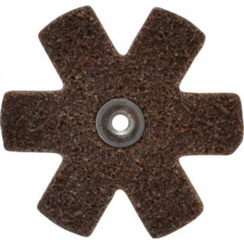 Superior Abrasives 3 Diam Nonwoven Sanding Star Coarse Grade, Eyelet, 8,000 RPM 28838 – 40037699