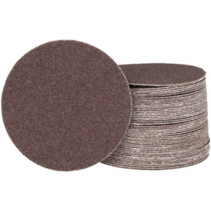Tru-Maxx 5 Diam, 40 Grit Aluminum Oxide Adhesive PSA Disc Coarse Grade, X Weighted Cloth Backing, For Dual-Action/Orbital Sanders, Right Angle/Vertical Shaft Portable Grinders 7000500-40 – 78281698