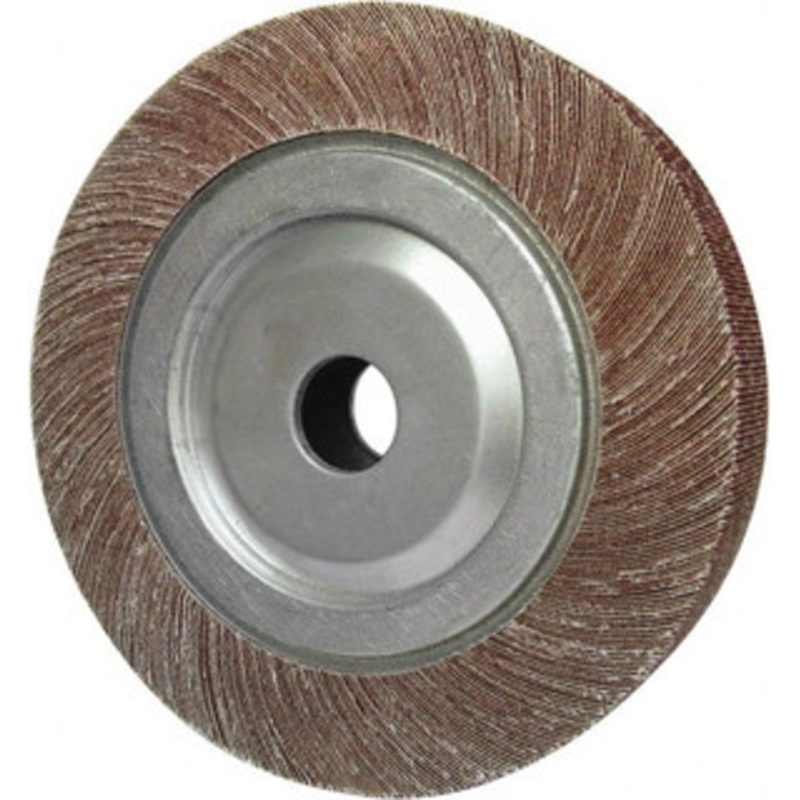 Tru-Maxx 6 x 1-1/2 50 Grit Aluminum Oxide Unmounted Flap Wheel Coated, Coarse Grade, 1 Center Hole, 6,000 Max RPM SZUFW650 – 87662425