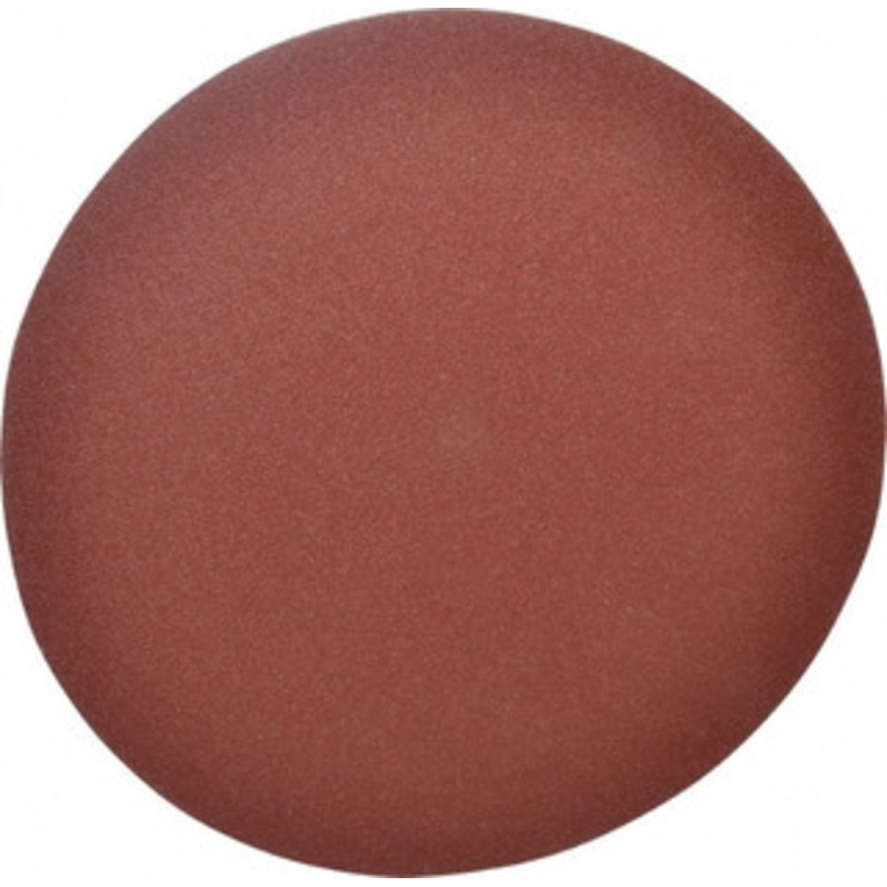 Tru-Maxx 8 Diam, 36 Grit Aluminum Oxide Adhesive PSA Disc Very Coarse Grade, X Weighted Cloth Backing, For Stationary Disc Sanders 7000800-36 – 78281847