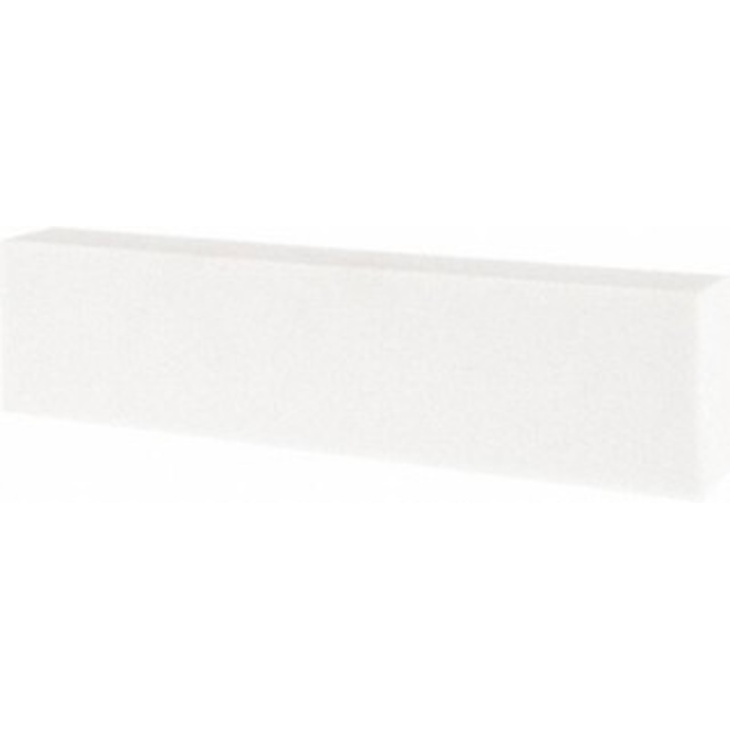 Tru-Maxx 80 Grit Aluminum Oxide Rectangular Polishing Stone Medium Grade, 2 Wide x 8 Long x 1 Thick 01555432M – 44299253