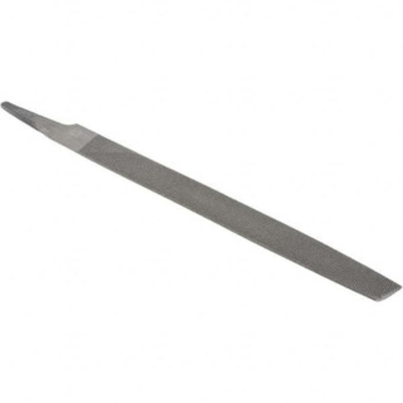 Value Collection 10 Long, Bastard Cut, Half Round American-Pattern File Double Cut, 9/32 Overall Thickness PB–20564-10 – 61661583