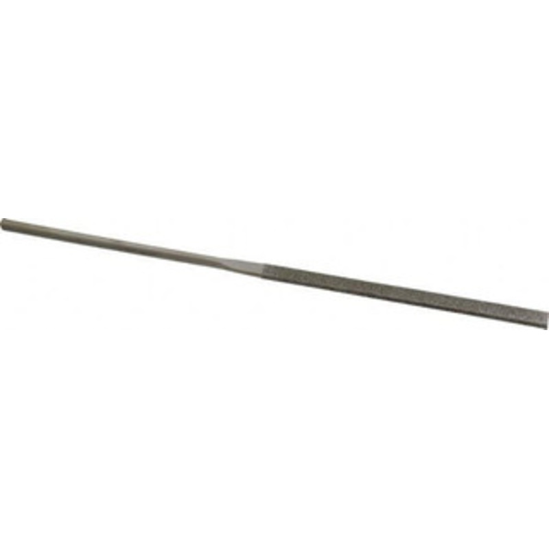 Value Collection 5-1/2 OAL Medium Equalling Needle Diamond File 13/64 Wide x 3/64 Thick, 2-3/4 LOC 2112M – 00448522