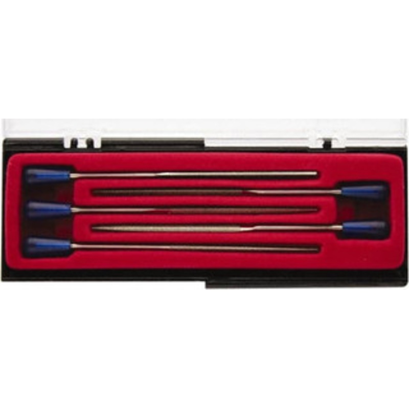 Value Collection 5 Piece Diamond Pattern File Set Set Includes Comprise, Square, Half Round, Round 572 – 42308080