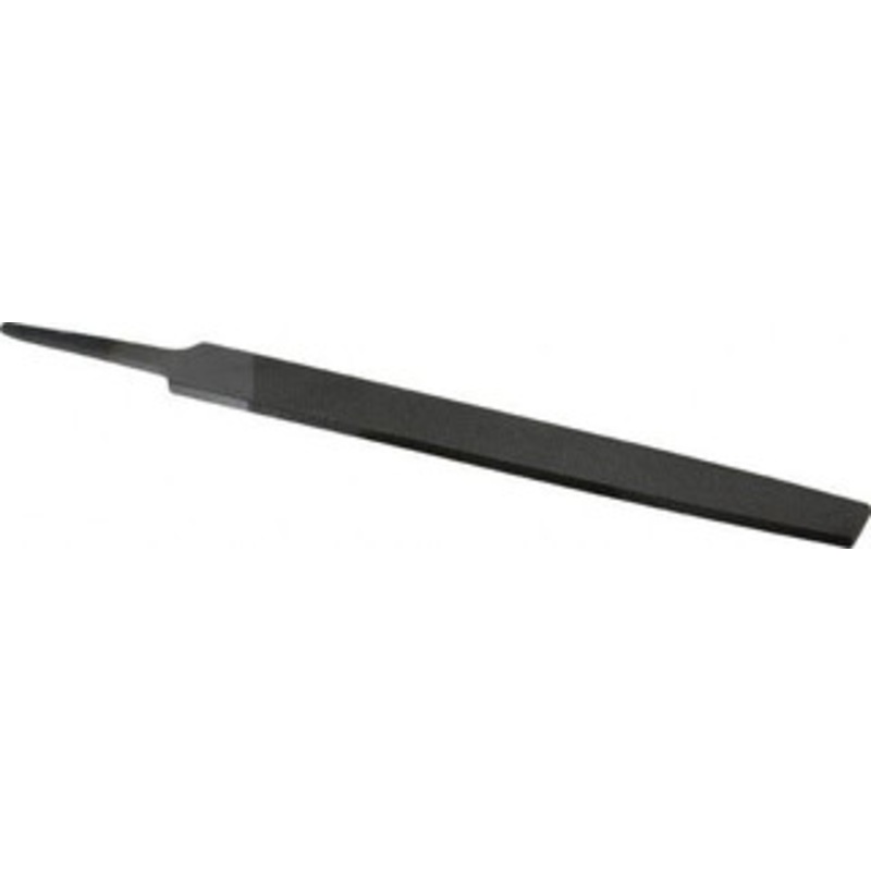 Value Collection 6 Long, Smooth Cut, Flat American-Pattern File Double Cut, 5/32 Overall Thickness, Tang SC70574231 – 70574231