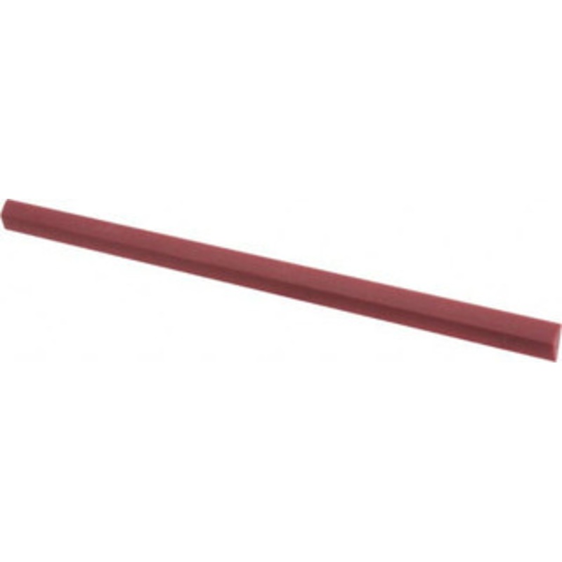 Value Collection Barrette, Synthetic Ruby, Midget Finishing Stick 100mm Long x 5mm Wide x 1.5mm Thick, Fine Grade 350-4090 – 79394128