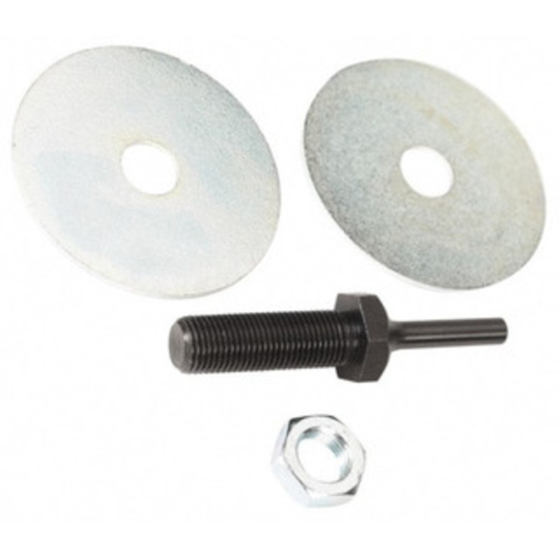 Value Collection Deburring Wheel Mandrel Compatible with 6 Diam x 1/4 Shank Diam Deburring Wheels W-24EXL – 00545038