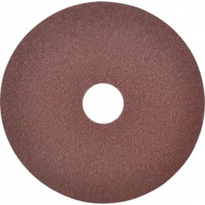 DeWALT 4-1/2 Diam, 7/8 Hole, 60 Grit Aluminum Oxide Fiber Disc 13,300 Max RPM DARB1G0605 – 45451713