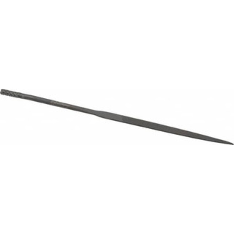 Grobet USA 4 Needle Precision Swiss Pattern Warding File 2 Cut, 1-3/4 LOC, with Handle 31.657 – 60237229